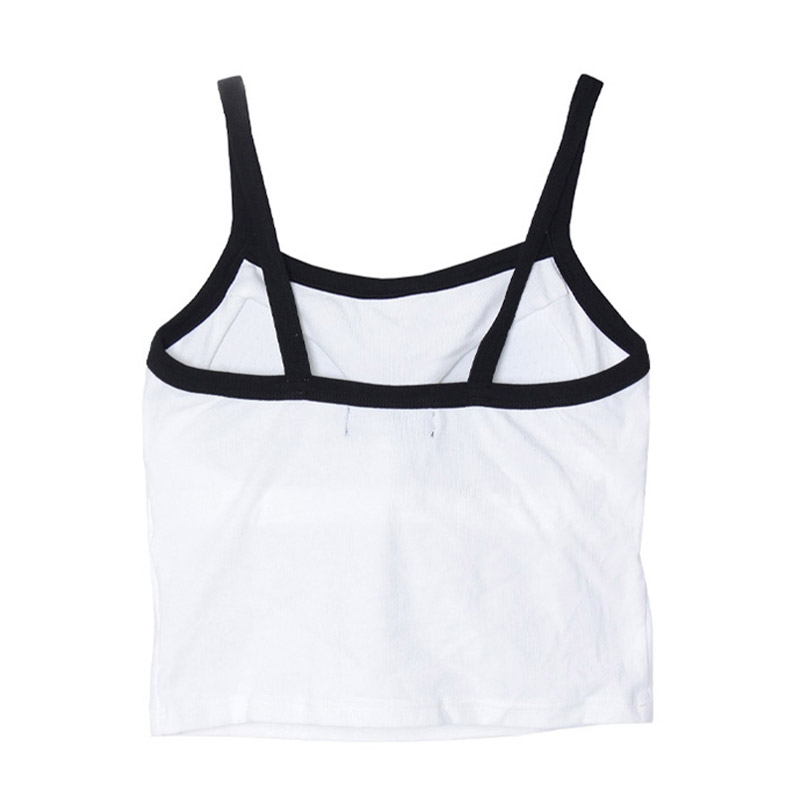 CROSS CUP IN CAMISOLE -WHITE-（LADIES）