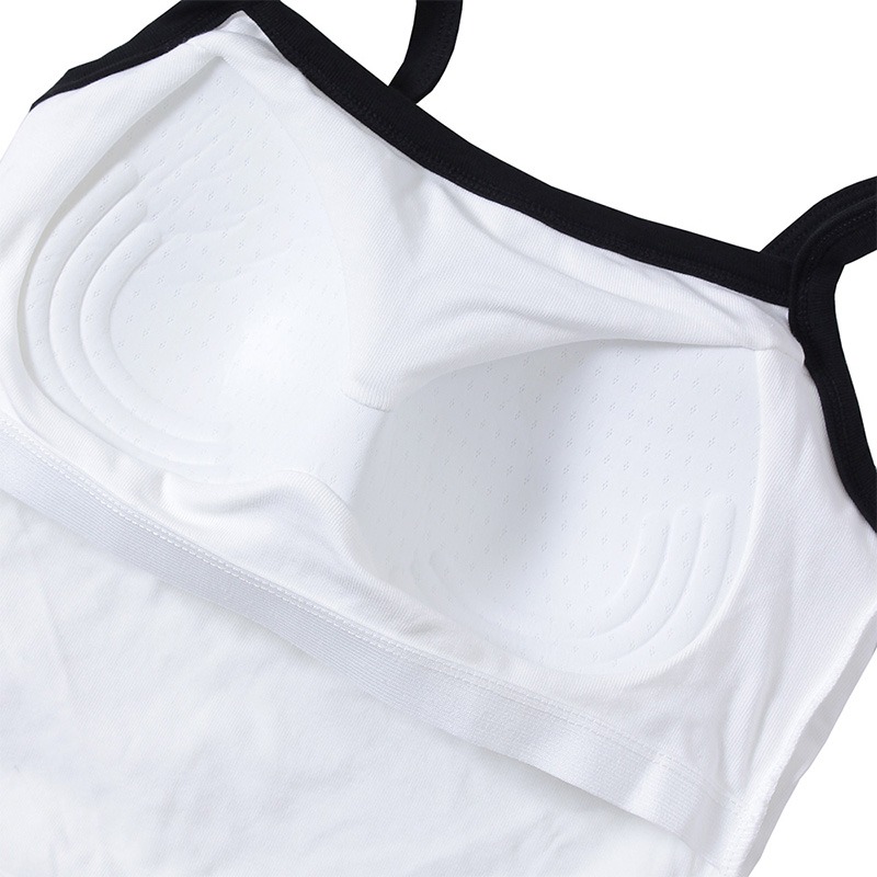 CROSS CUP IN CAMISOLE -WHITE-（LADIES）