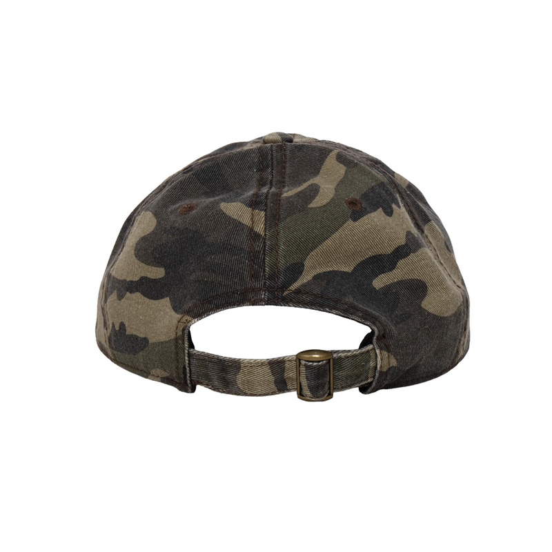 FLAG&CAMO 6P CAP -CAMO-