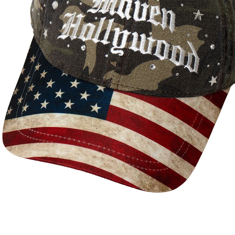 FLAG&CAMO 6P CAP -CAMO-