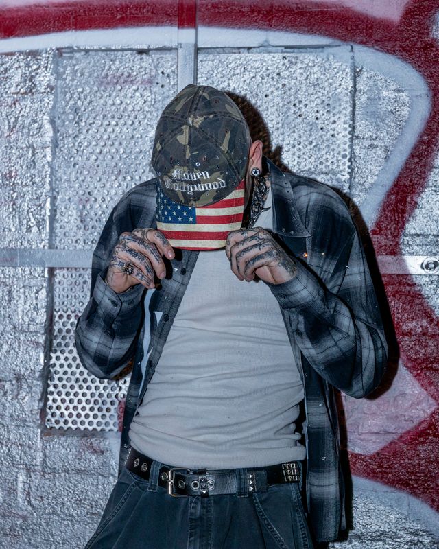 FLAG&CAMO 6P CAP -CAMO-