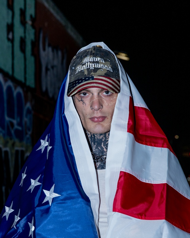 FLAG&CAMO 6P CAP -CAMO-