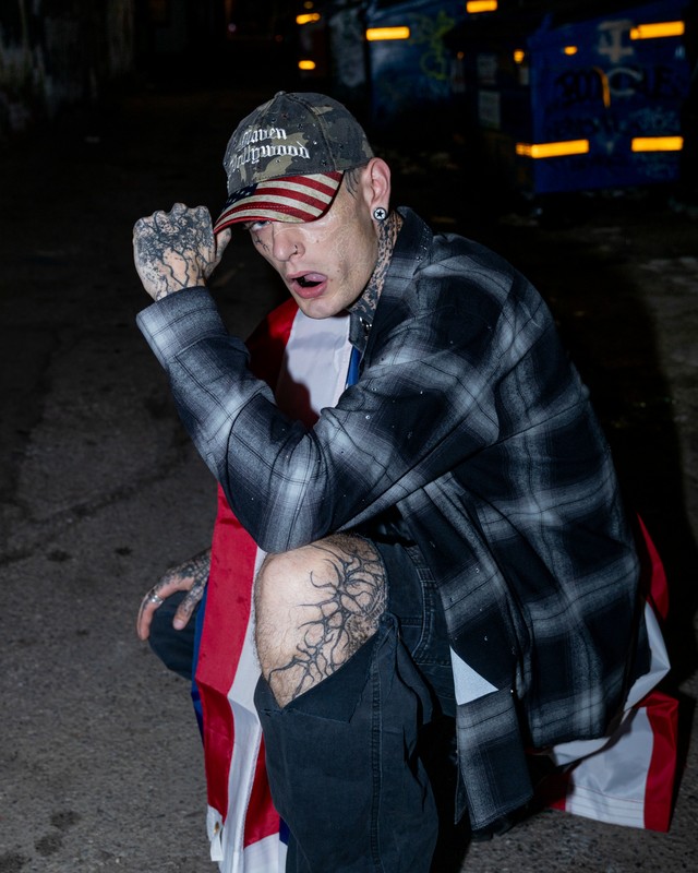 FLAG&CAMO 6P CAP -CAMO-