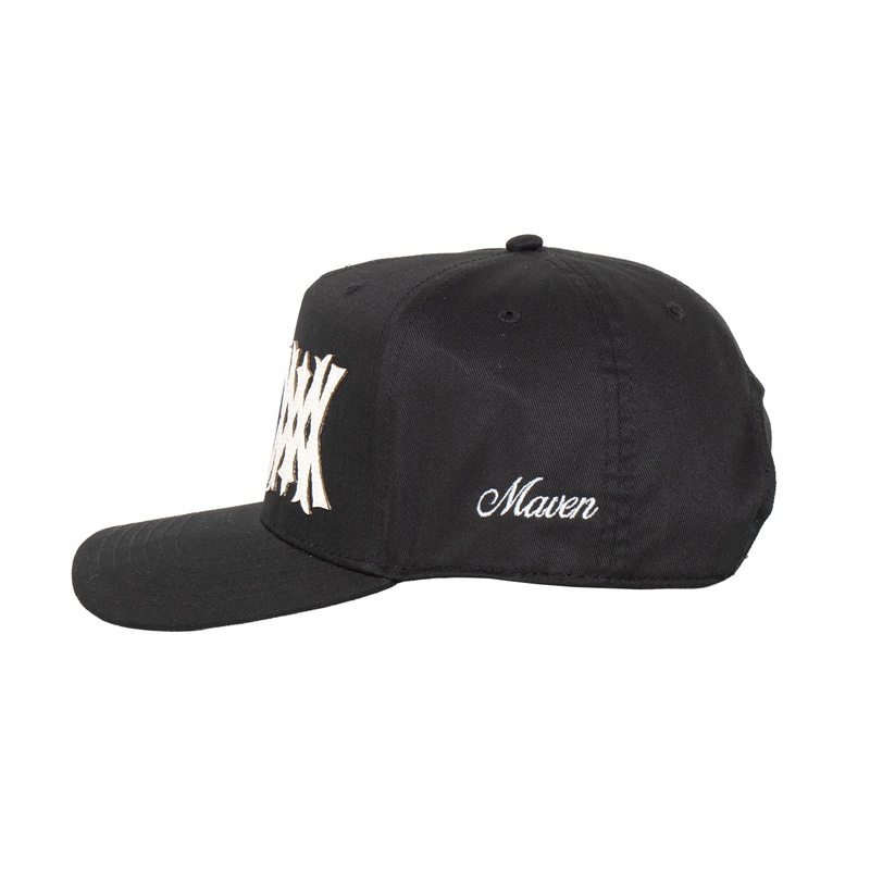 W BIG OG LOGO 5P CAP -BLACK-