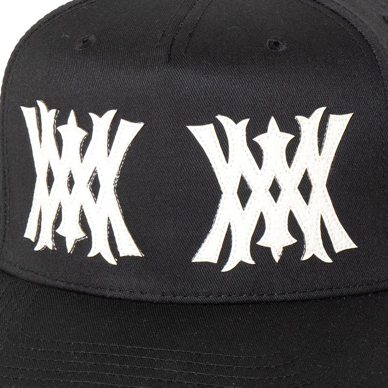 W BIG OG LOGO 5P CAP -BLACK-