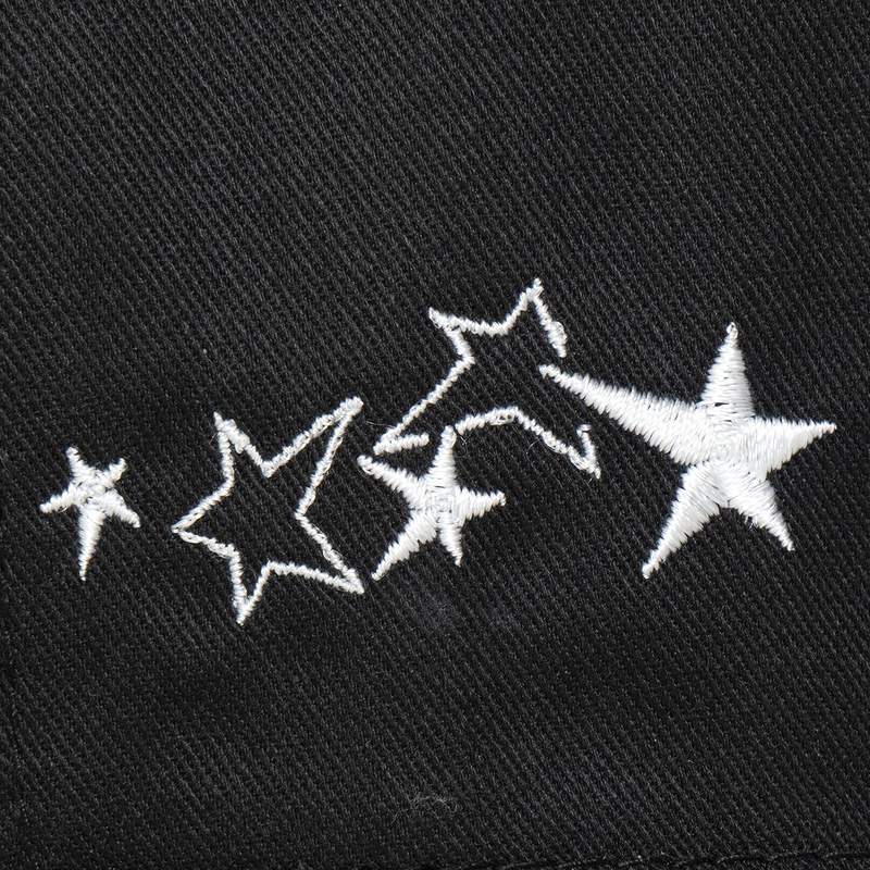W BIG OG LOGO 5P CAP -BLACK-