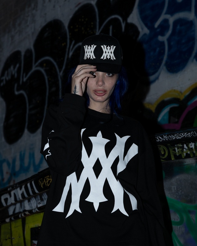 W BIG OG LOGO 5P CAP -BLACK-
