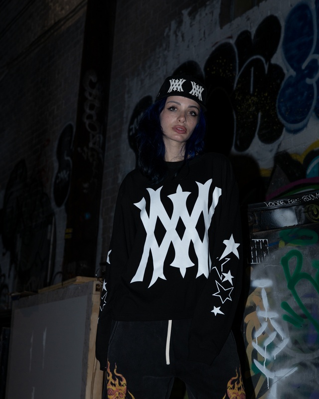 W BIG OG LOGO 5P CAP -BLACK-