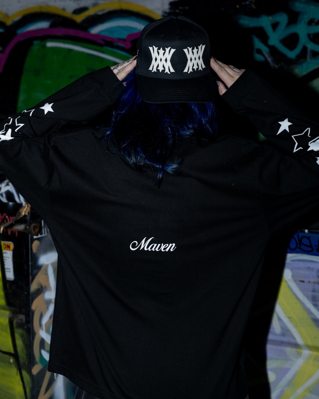 W BIG OG LOGO 5P CAP -BLACK-