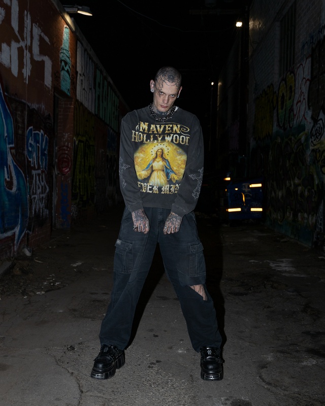 GENESIS FADE LA -BLACK-