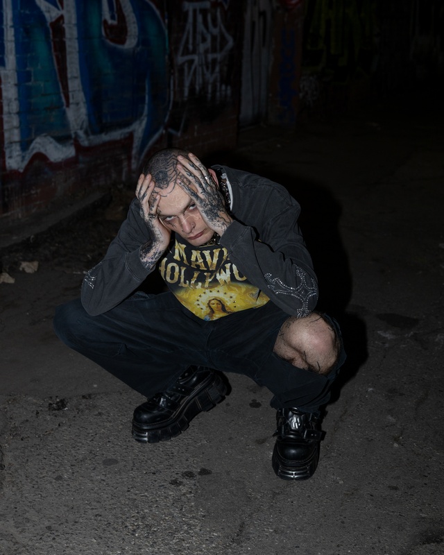 GENESIS FADE LA -BLACK-