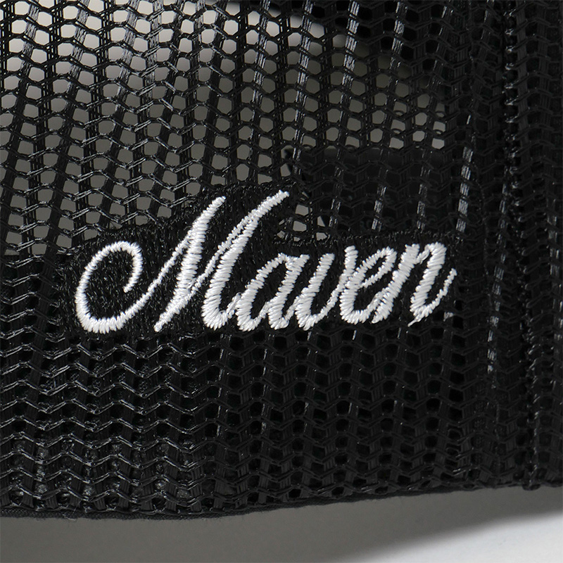 BIG OG LOGO MESH CAP -BLACK-