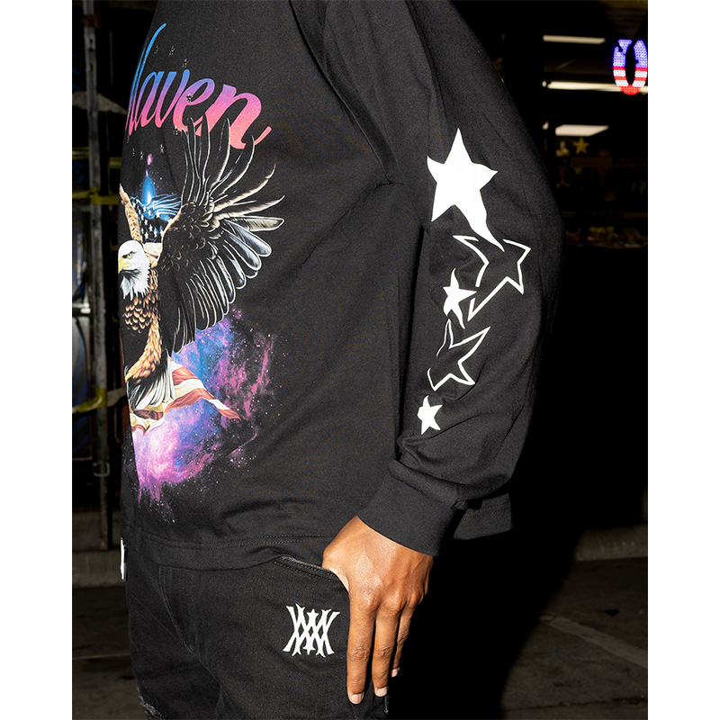 UNIVERSE EAGLE LS -BLACK-