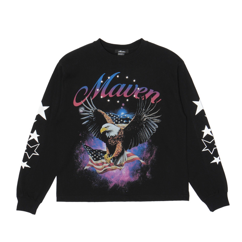 UNIVERSE EAGLE LS -BLACK-