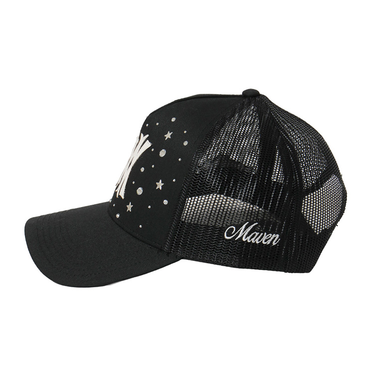 BIG OG LOGO MESH CAP -BLACK-