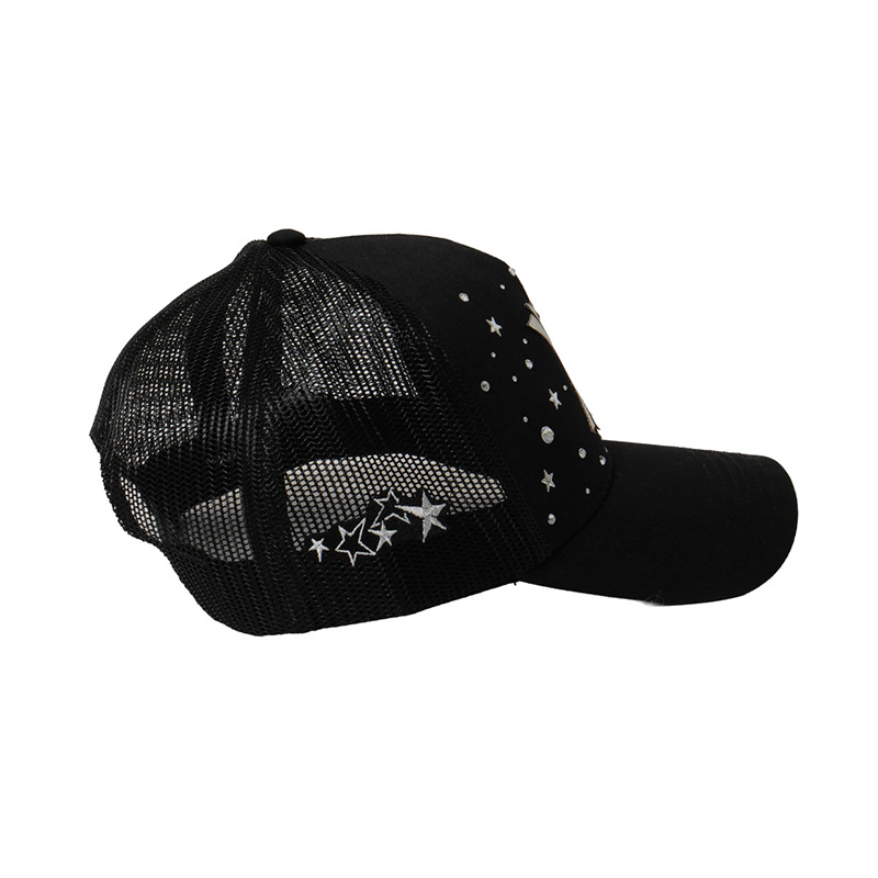 BIG OG LOGO MESH CAP -BLACK-