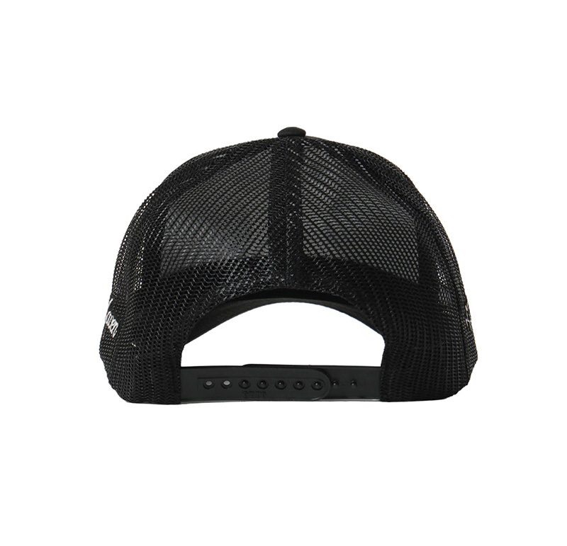 BIG OG LOGO MESH CAP -BLACK-