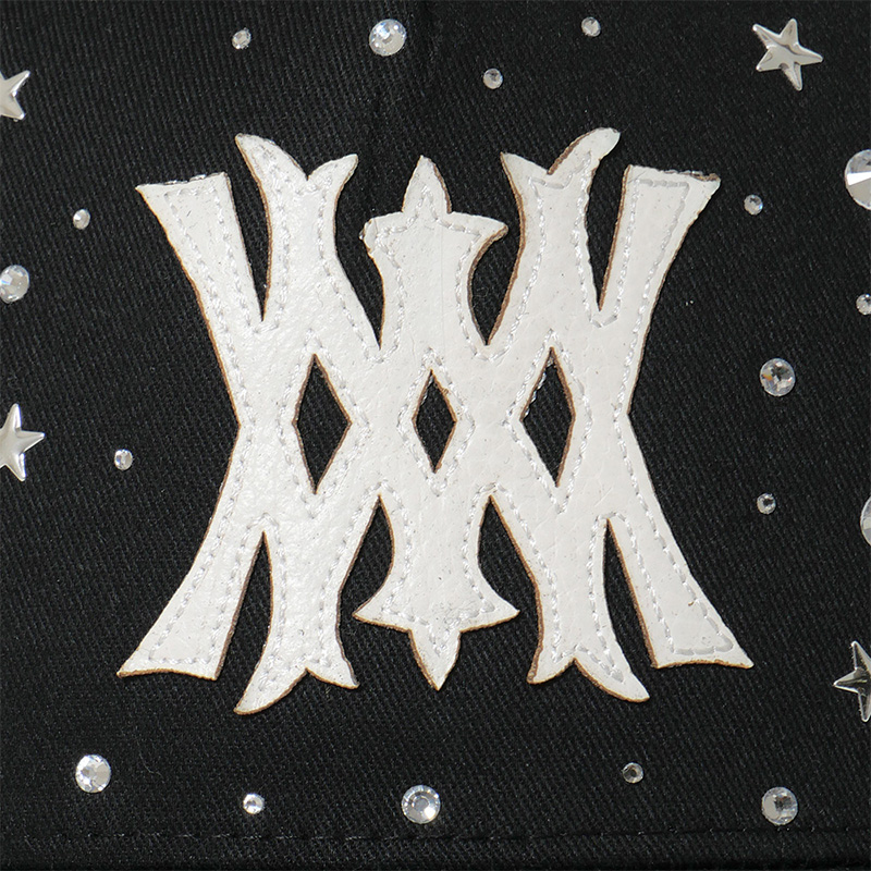 BIG OG LOGO MESH CAP -BLACK-