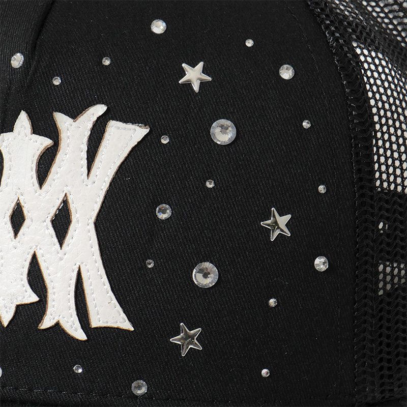 BIG OG LOGO MESH CAP -BLACK-