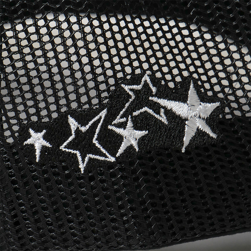 BIG OG LOGO MESH CAP -BLACK-