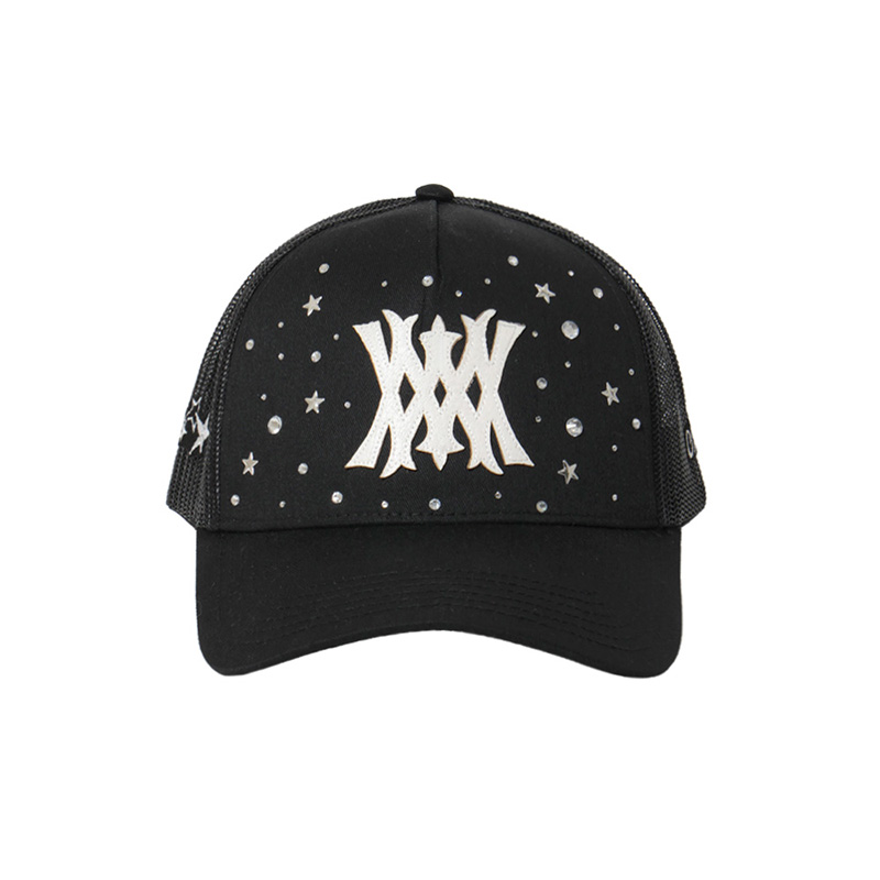BIG OG LOGO MESH CAP -BLACK-