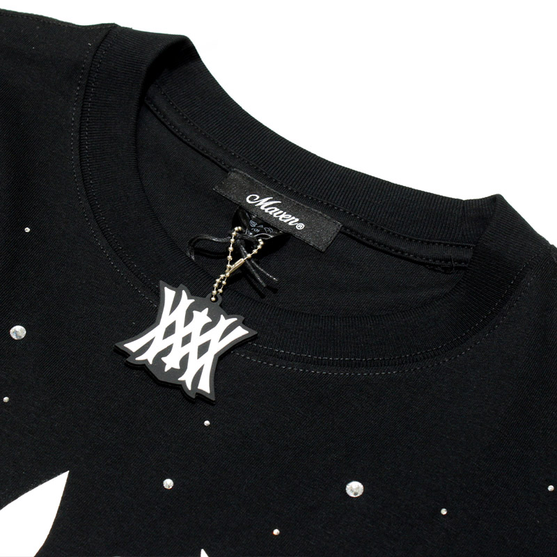 BIG OG LOGO SS -BLACK-