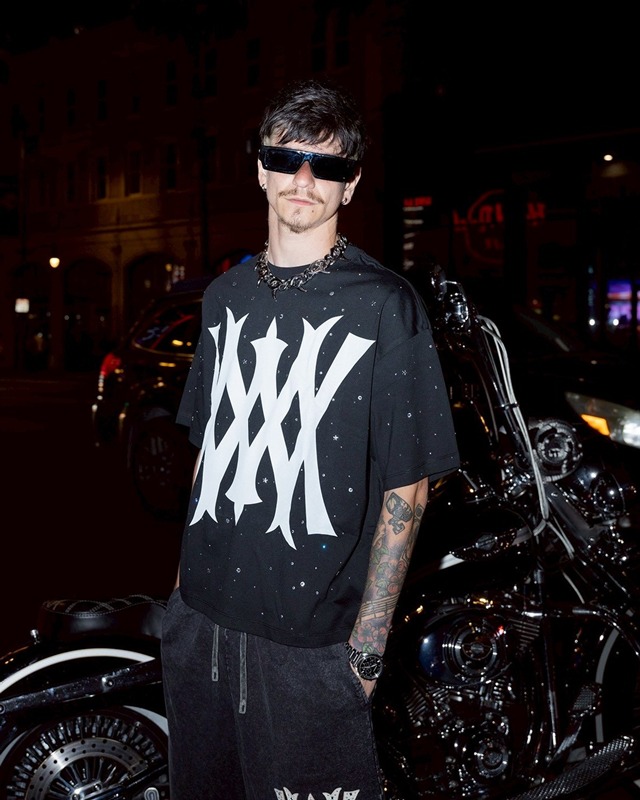 BIG OG LOGO SS -BLACK-