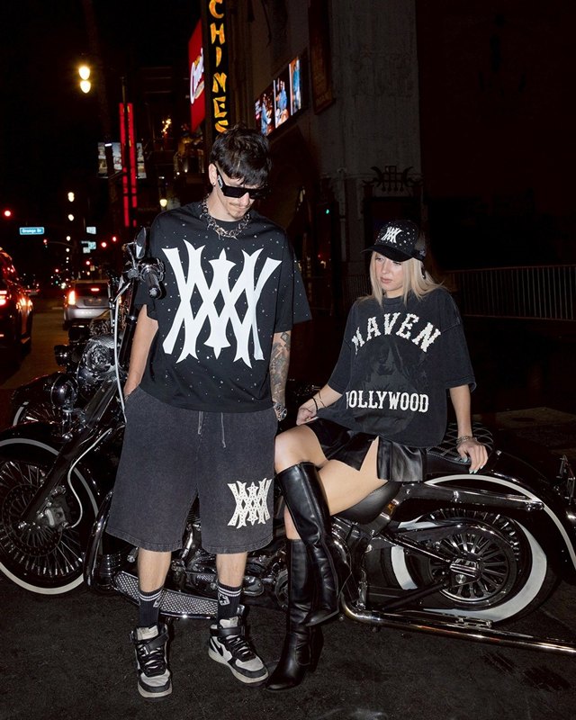 BIG OG LOGO SS -BLACK-