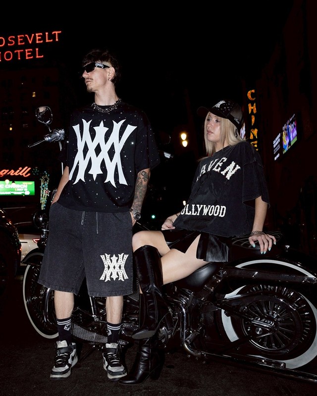 BIG OG LOGO SS -BLACK-