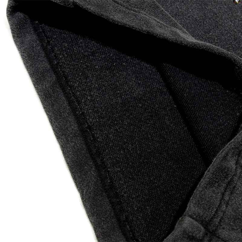STAR SHORT PANTS -BLACK-