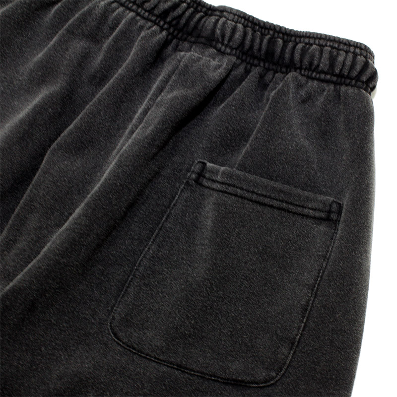 STAR SHORT PANTS -BLACK-