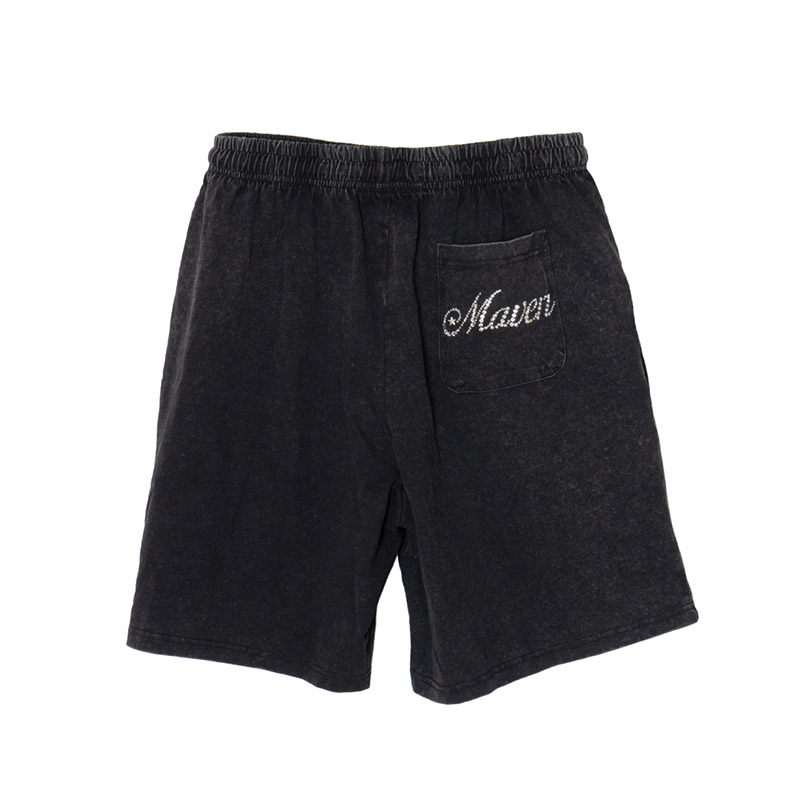 OG LOGO SHORT PANTS -BLACK-
