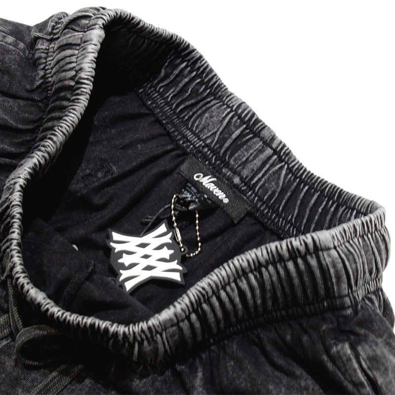 OG LOGO SHORT PANTS -BLACK-