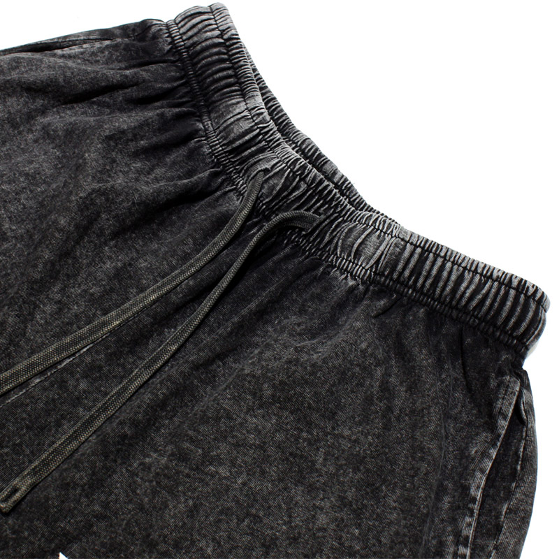 OG LOGO SHORT PANTS -BLACK-