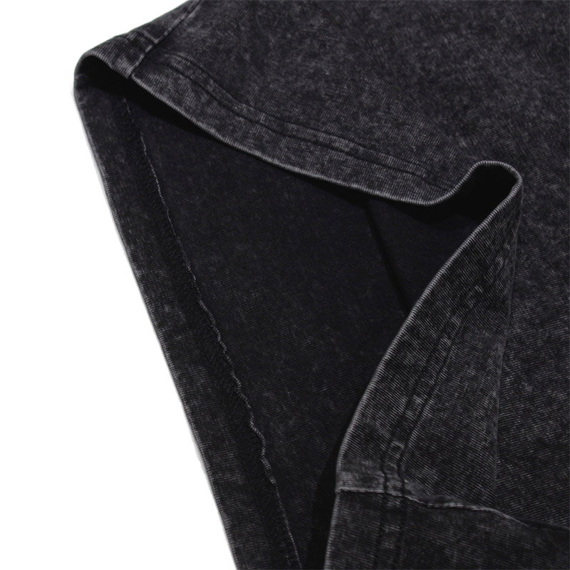 OG LOGO SHORT PANTS -BLACK-