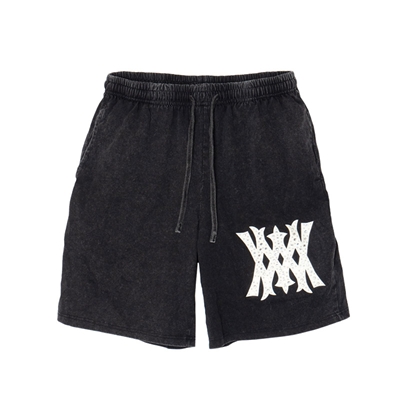 OG LOGO SHORT PANTS -BLACK-