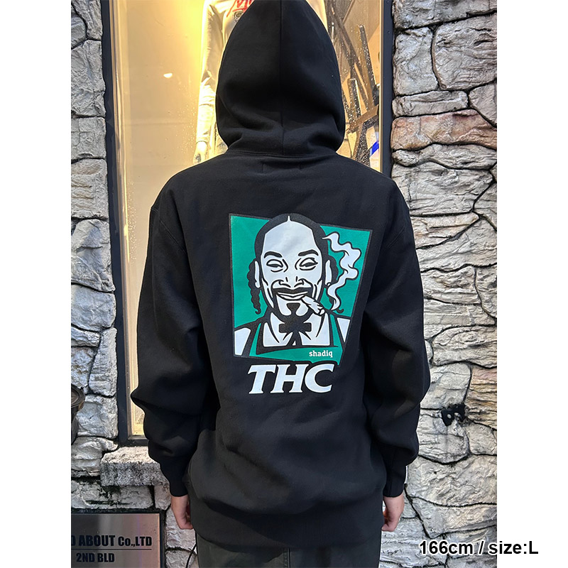 THC HOODIE -2.COLOR-