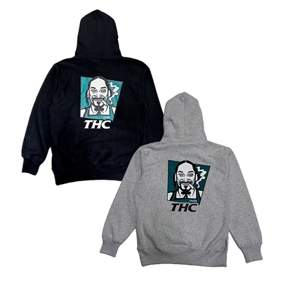 THC HOODIE -2.COLOR-