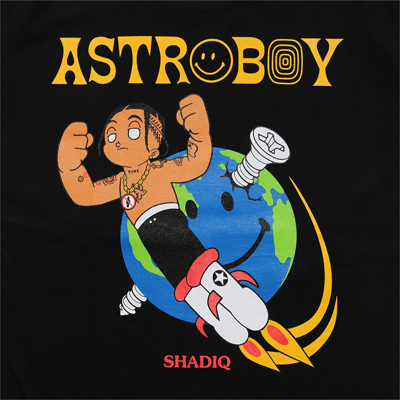COMIC COVER T-SHIRT -3.COLOR-