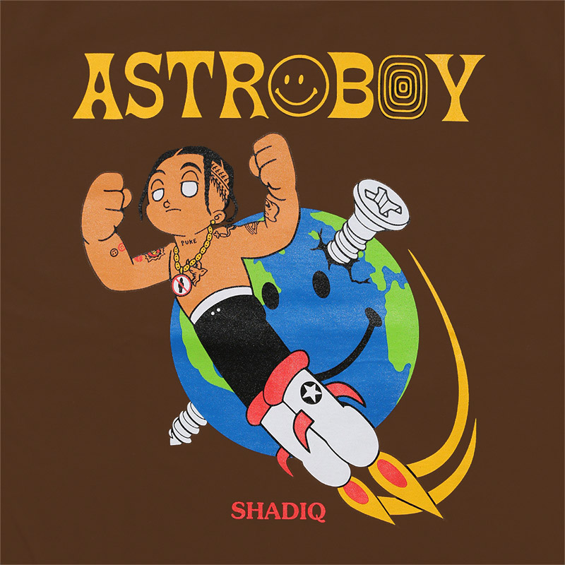 COMIC COVER T-SHIRT -3.COLOR-