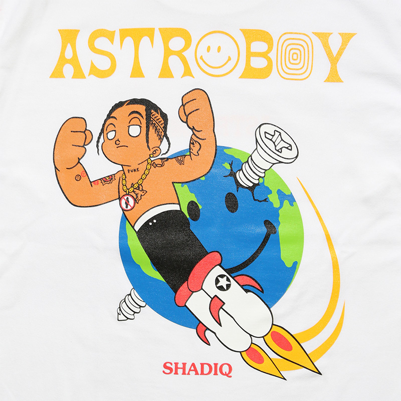 COMIC COVER T-SHIRT -3.COLOR-
