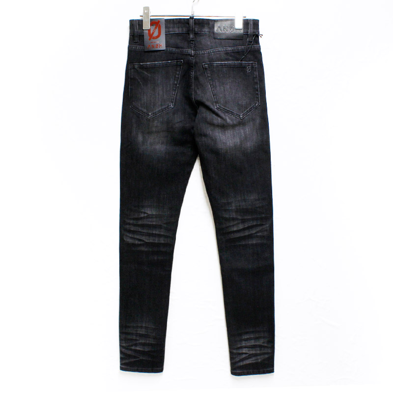 360 SKINNY -W.BLACK-