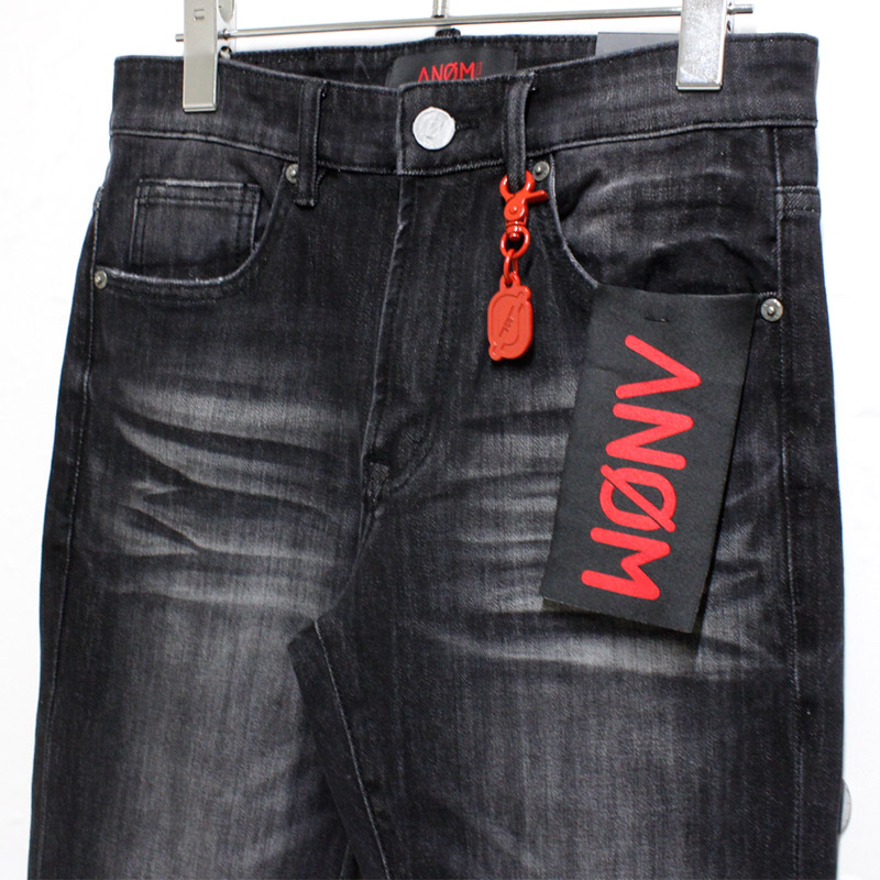 360 SKINNY -W.BLACK-