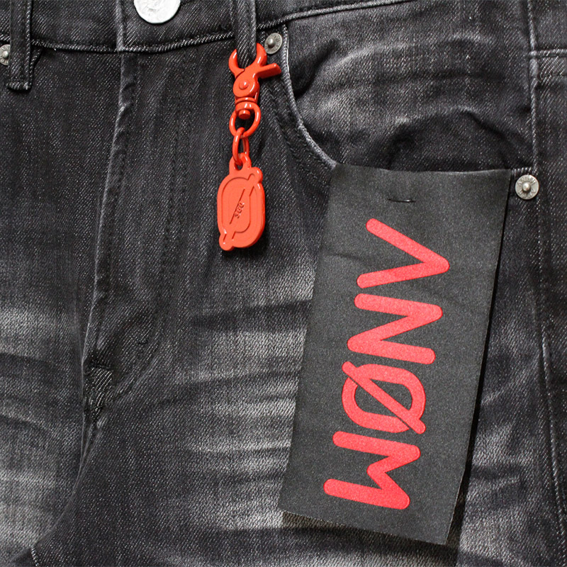 360 SKINNY -W.BLACK-