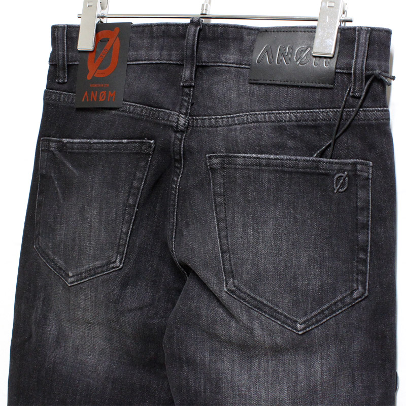 360 SKINNY -W.BLACK-