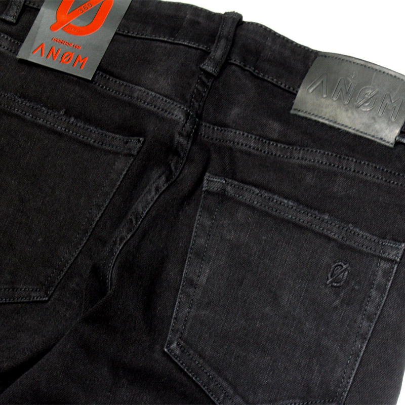 360 SKINNY -W.BLACK-