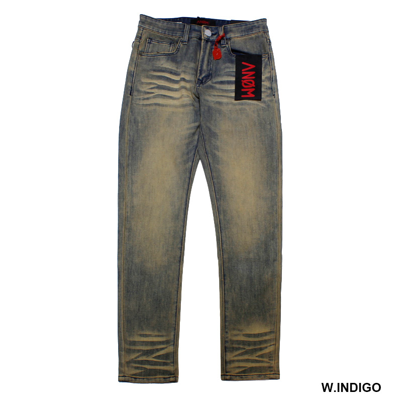 360 SKINNY -W.BLACK-