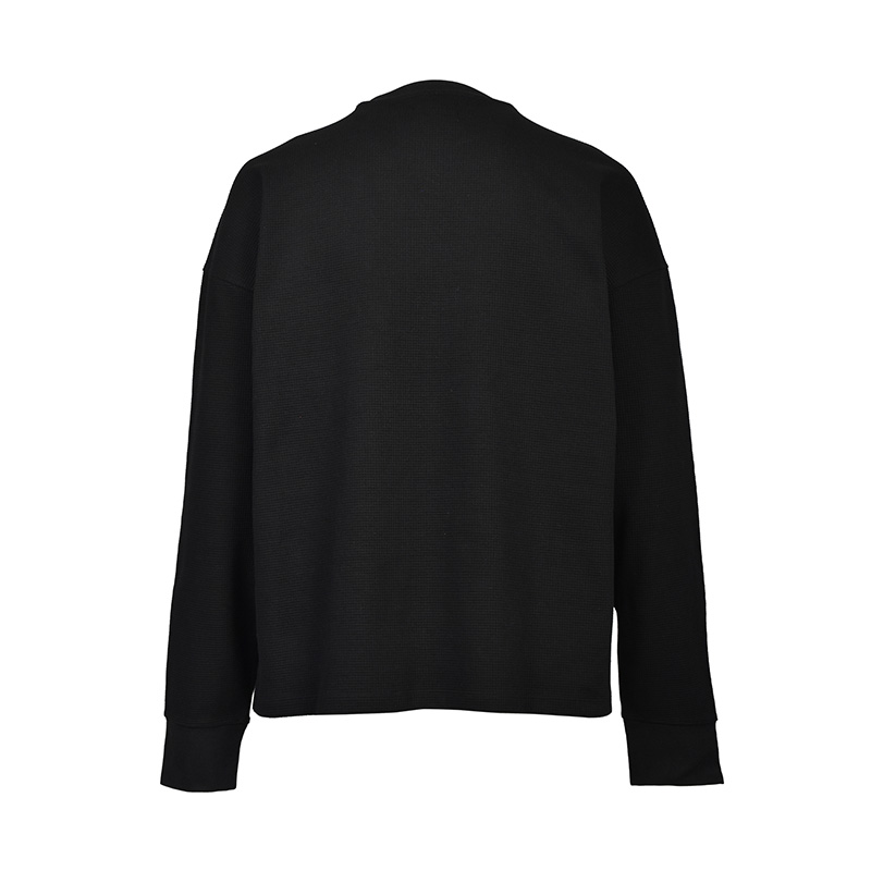 NEW RICH WAFFLE LS TEE TYPE2 -2.COLOR-