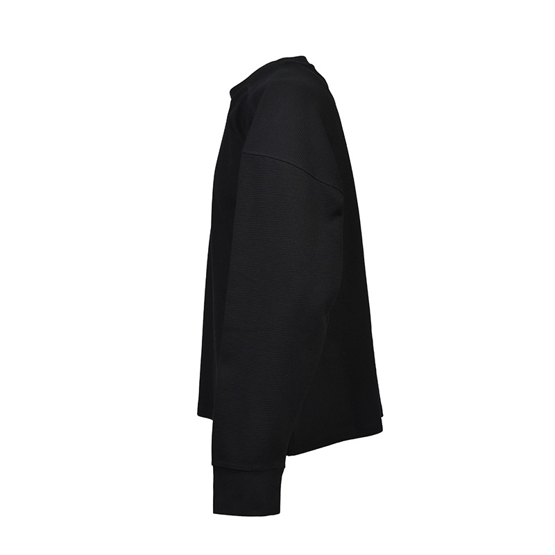 NEW RICH WAFFLE LS TEE TYPE2 -2.COLOR-