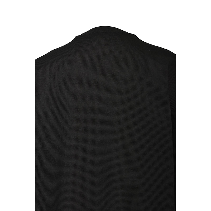 NEW RICH WAFFLE LS TEE TYPE2 -2.COLOR-